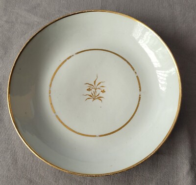 NEU HALL MUSTER 177 GROSSE UNTERTASSE SCHALE 1 C1790-95 PAT PRELLER SAMMLUNG