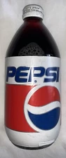 Pepsi Cola Bottle Unopened With Styrofoam Label Norton Va Bottling Company