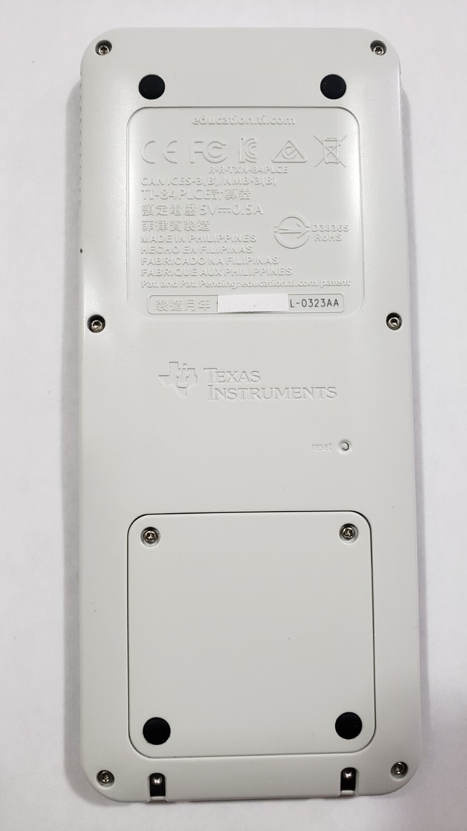 Texas Instruments Ti-84 Plus CE (2023 Manufactured)(Very