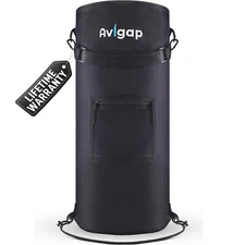 Boat Trash Can, 100% Odor & Leak Resistant, Reusable, Fit 13 Gal Trash Bag