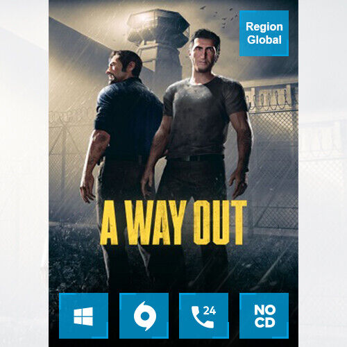 A Way Out pour PC Game EA App Key Region gratuit - Photo 1/5