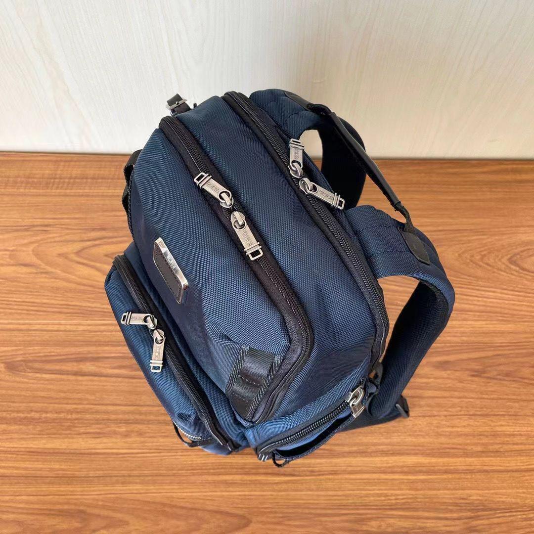 Tumi Alpha Bravo Search 232789 NVY Backpack Bag Nylon Navy Tumi Alpha Bravo Search 232789 NVY Backpack Bag Nylon Navy