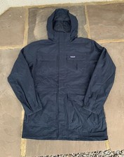 Men s navy Patagonia Parka Jacket waterproof coat