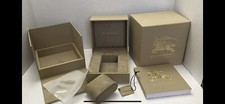 Burberry Watch Case & Box Only Empty Box Case And Warranty Booklet