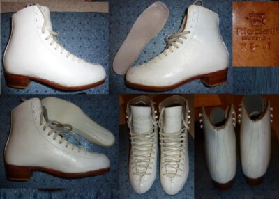 Ice or Roller Skates Riedell 32 Bronze Star boots only Girls Juniors 3.5 M