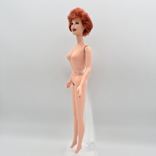 NUDE BARBIE DOLL I LOVE LUCY LUCILLE BALL CELEBRITY OPERETTA RED HAIR 4 OOAK - Picture 5 of 7