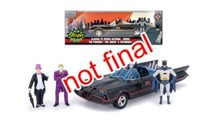 Jada 1:24 Batman 1966 Class. Batmobile Deluxe