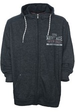 Kitaro Sweatjacke Kapuzenjacke Hoody Jacket Jacke Herren Langarm Plusgröße