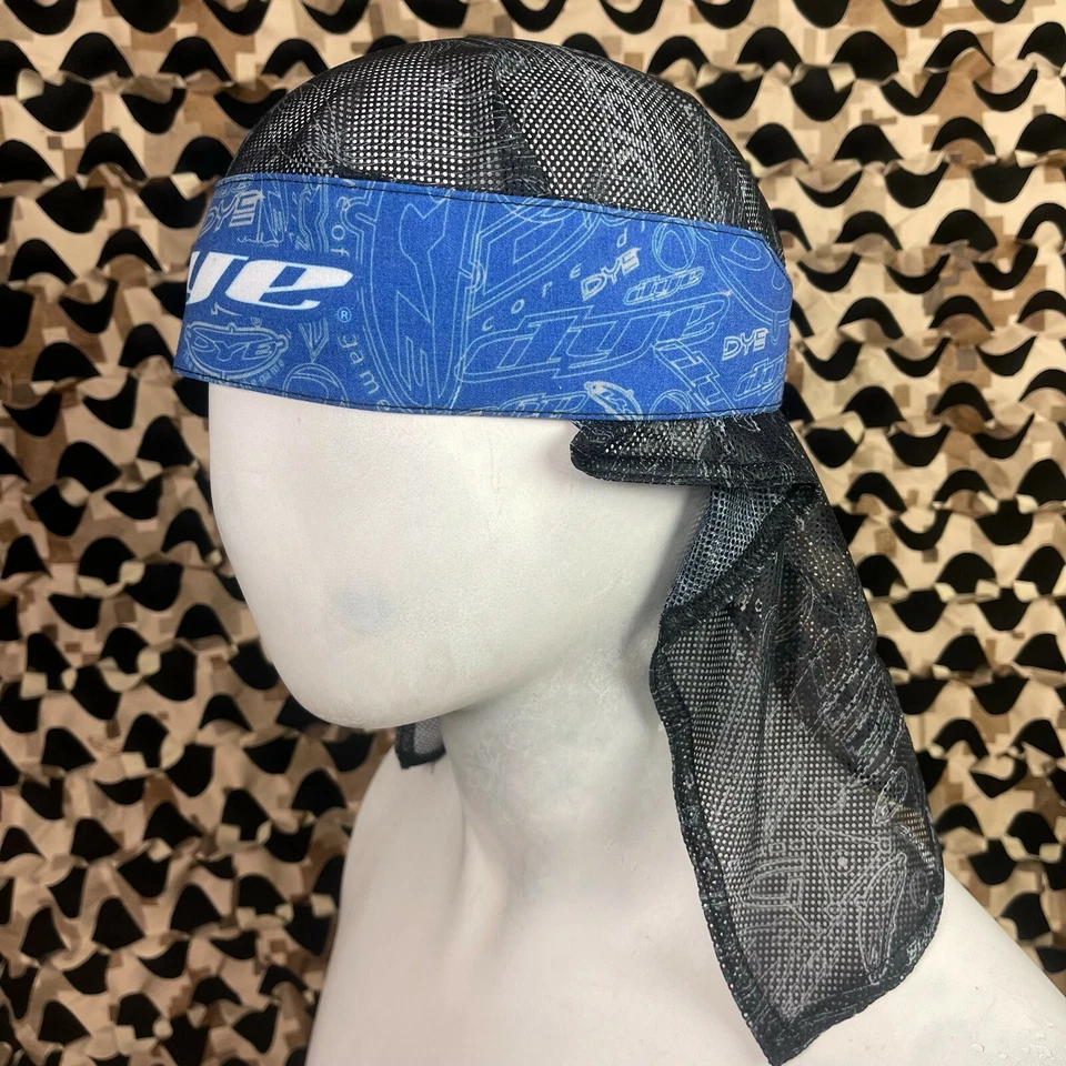 NUEVO Envoltura de cabeza de tinte - LogoFlauge azul/negro Foto 2 de 4