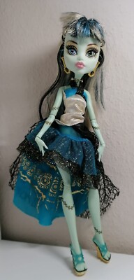 *MATTEL* Monster High Basic Puppe 13 Wünsche Wishes Frankie Stein