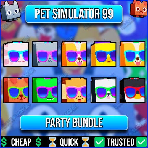 Pet Simulator 99 |๐ธ CHEAPEST Huge Pets, Gems & Enchants ๐| Pet Sim 99/PS99 - Picture 42 of 185