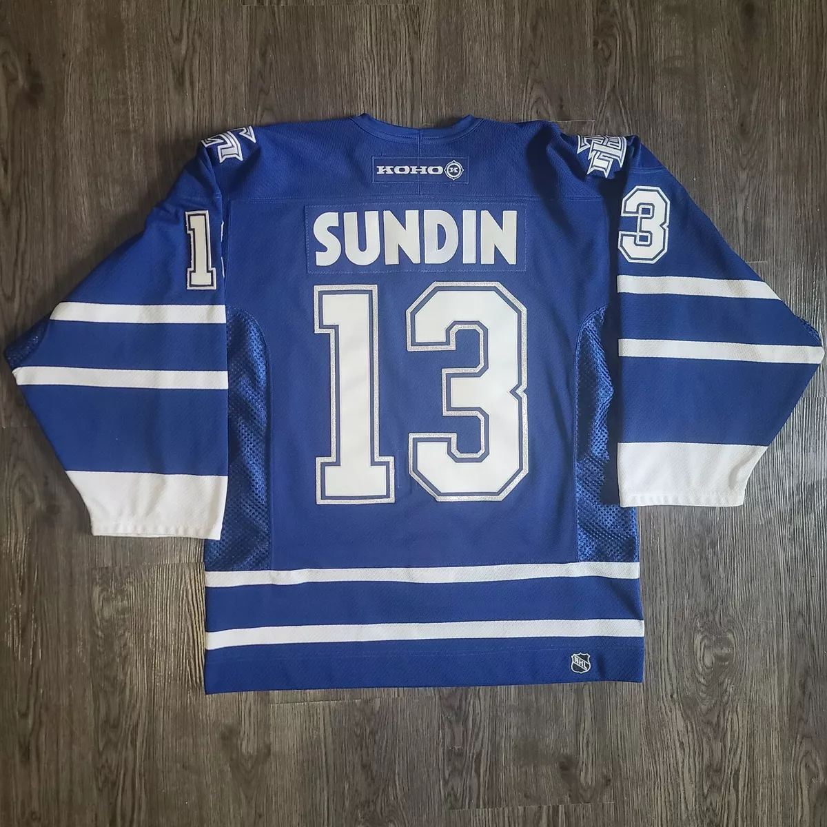 Koho Mats Sundin Toronto Maple Leafs On Ice Authentic NHL Hockey Jersey Size 48