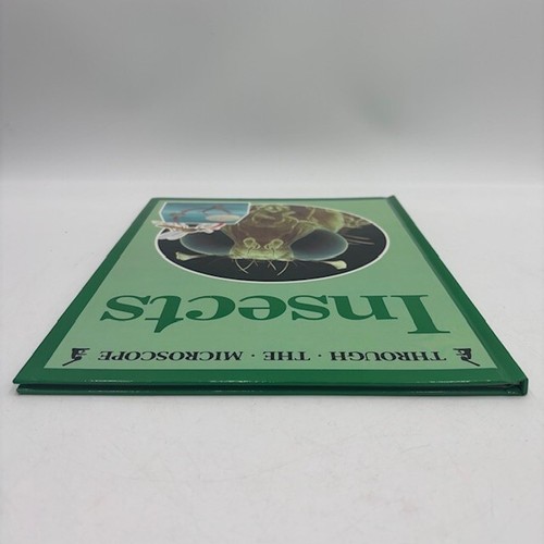 Through The Microscope Insects Book by John Stidworthy Shooting Star- Homeschool - Picture 4 of 13