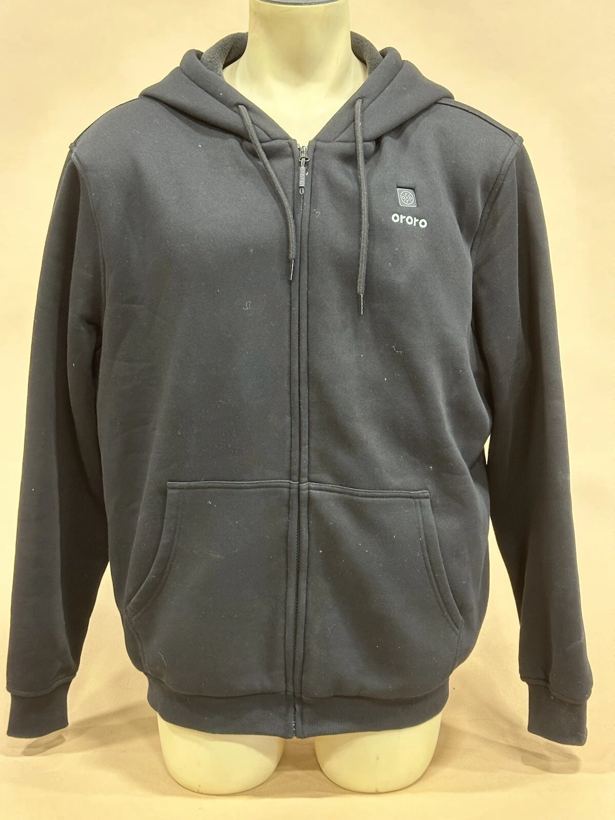XL Ororo Electric Heated Zip Up Jacket No Battery