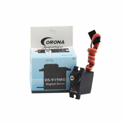 3 Stück Corona Digital Servo Metallgetriebe für RC Trex T-Rex 250 450 - DS-919MGx3 - Bild 7 von 13