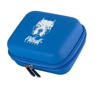 SKULL SHAVER Pitbull Travel Case for Pitbull Series Shavers (Blue)