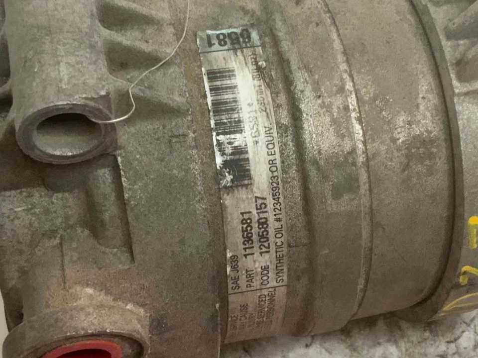 00-02 GMC Van Savana 2500 aire acondicionado compresor de aire 5,7 L OEM 1136581 6 meses pieza Warra Foto 3 de 4