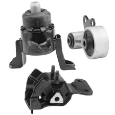 Engine Mounts & Transmission Mount 3PCS For Mazda 6 08-03 L4-3.0L, MT