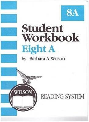 Student Workbook 8A (Wilson Reading System) - Paperback - GOOD