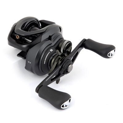 Shimano Baitcastrolle Linkshand - Curado MGL K 71XG Spinnrolle Raubfischrolle