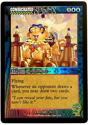 MTG foil 神々しい存在 s-l400.jpg