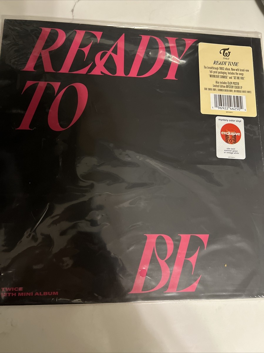 Twice - Ready to Be 12th Mini Album (LP 2023) Target Exclusive