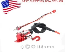 1/10 RC Crawler Wired Winch for Axial SCX10 D90 Traxxas TRX4 Crawler