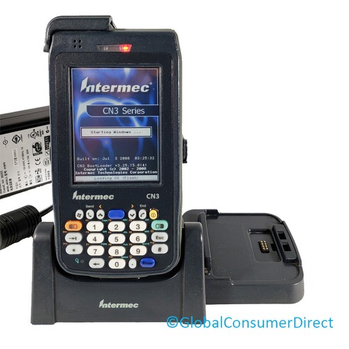 Intermec CN3 Móvil Ordenador Numérico 1D / 2D Wifi Barras Escáner + Mango & Cuna - Imagen 2 de 5