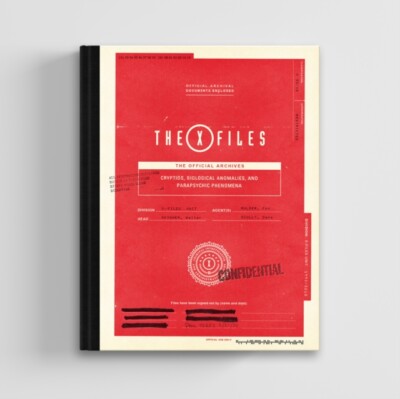 The X-Files The Official Archives Cryptids Biological Anomalies a