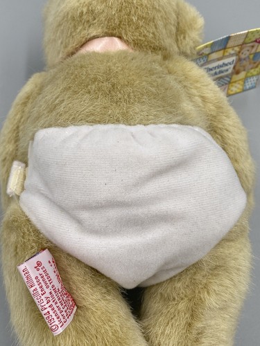 DAKIN Vintage 1994 CHERISHED TEDDIES Bear Stuffed Animal PLUSH TOY 12” - Picture 5 of 13