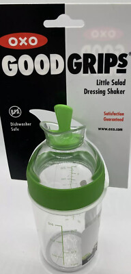 Summertime Picnic Pour/ Shaker Salad Dressing Small 250ml Leak Proof Grn  Bottle | eBay