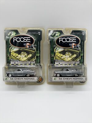 FOOSE DESIGN FULL THROTTLE ~ '56 CHEVY NOMAD (lot Of 2)