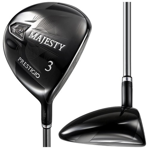 MAJESTY Prestigio Obsidian Fairway Wood 5W LV755 Graphite Shaft SR-Flex Men 2023 - Picture 3 of 8