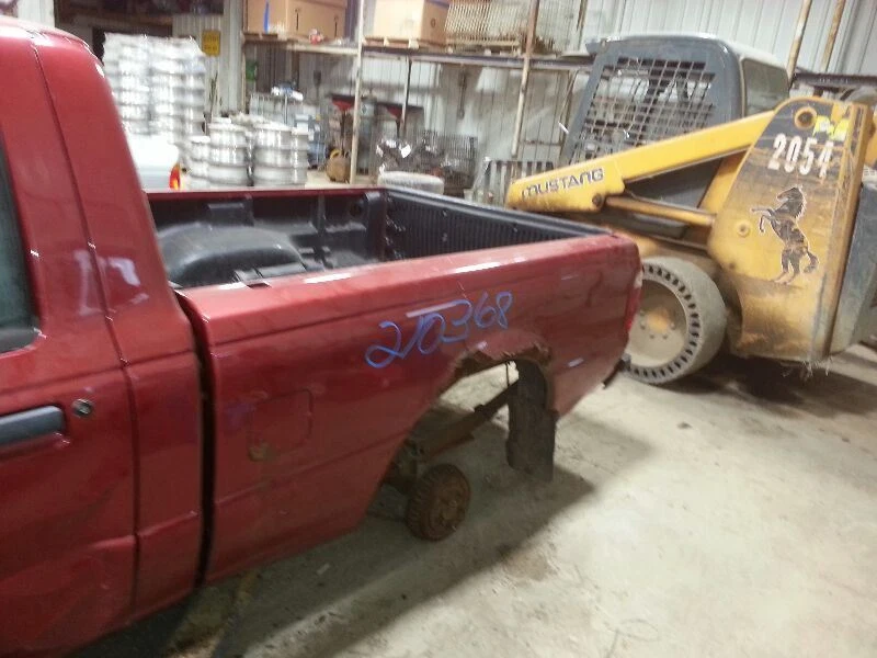 Colector de escape compatible con 01-10 MAZDA B-2300 1747473 Foto 3 de 4