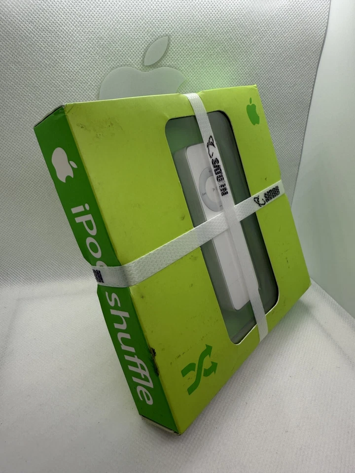 Apple iPod shuffle 1. Generation Weiß White 1GB NEU NEW 1st Sammler - Bild 2 von 4