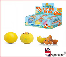 2x Growing Hatching Clown Fish Egg Easter Activity Stocking Filler Toys Gift UK