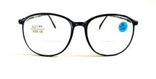 NWT Vintage 90's Carbon Fiber School Boy Bi-Focal Reading Glass 3.00 S.Blue