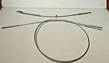 New Parking Emergency Brake Cable Set Triumph Spitfire 73-80 Both Front & Rear 