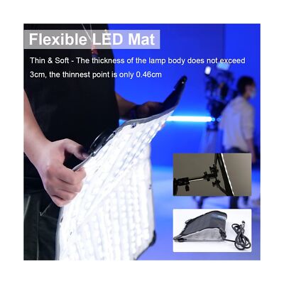 Aputure amaran F21x Bi-Color V-Mount LED Mat Foldable Flexible LED