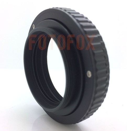Brass M42 to M42 12-17mm Adjustable Focusing Helicoid Adapter Macro Tube M42-M42 - Picture 12 of 12