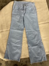 Vintage 1970 s Levi s White Tab Student 30x28 H41