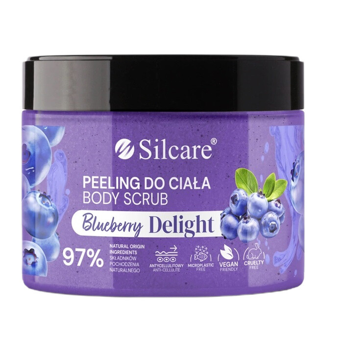 5902560564136 Пилинг для лица ciała Blueberry Delight 350 мл Silcare