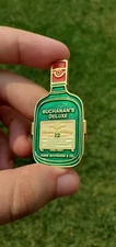 Buchanan's Deluxe 12 scotch whisky alcohol Enamel Pin