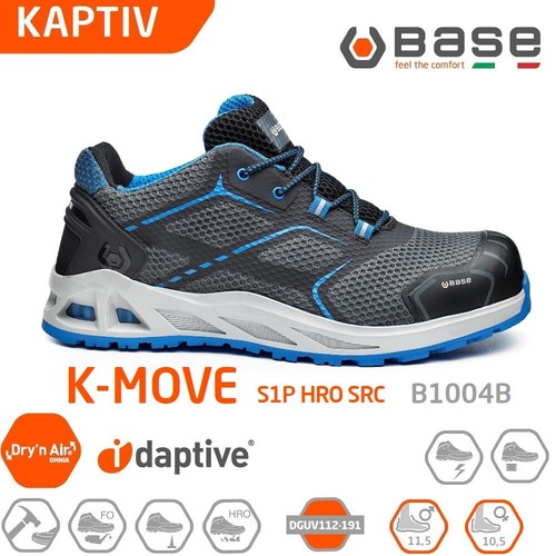 KS TOOLS Chaussures De Sécurité S1P HRO – Modèle 10.05, Taille 37, Microfibre & Mesh