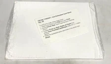 Perforated Cardstock, 4x5 100196.T1002201 -Lot of 125- 