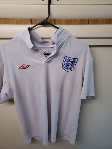 England soccer jersey umbro