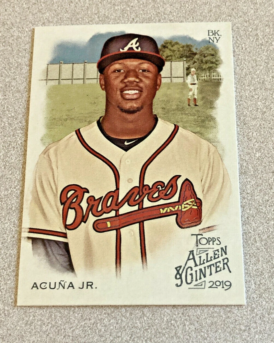 2019 Topps Allen & Ginter - Ronald Acuña Jr. #25 for sale | eBay