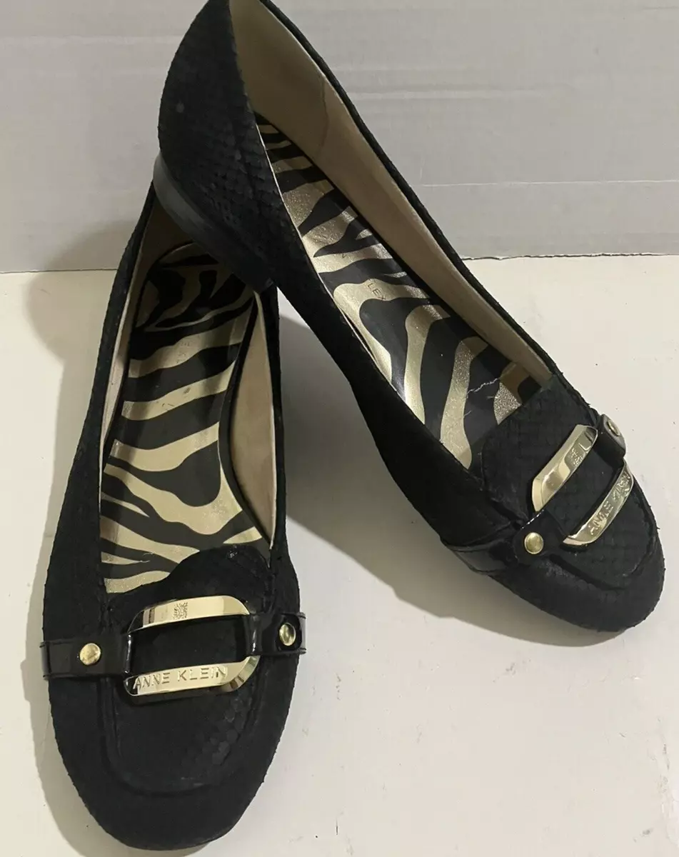 Anne klein iflex black flats 2025