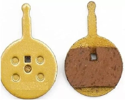 2 pares de pastillas de freno de disco de bicicleta para resina de freno de disco mecánico Avid BB5 - Imagen 2 de 6