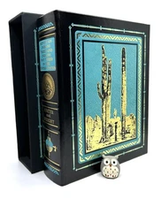 EASTON PRESS Report on Indians Taxed and Not Taxed Porter Wright Leather Deluxe